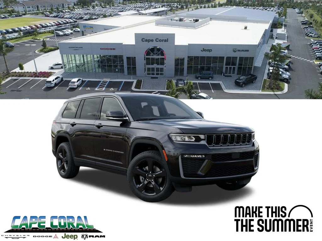 New 2026 Diamond Black Crystal Pearl-Coat Exterior Paint Jeep Limited image 1