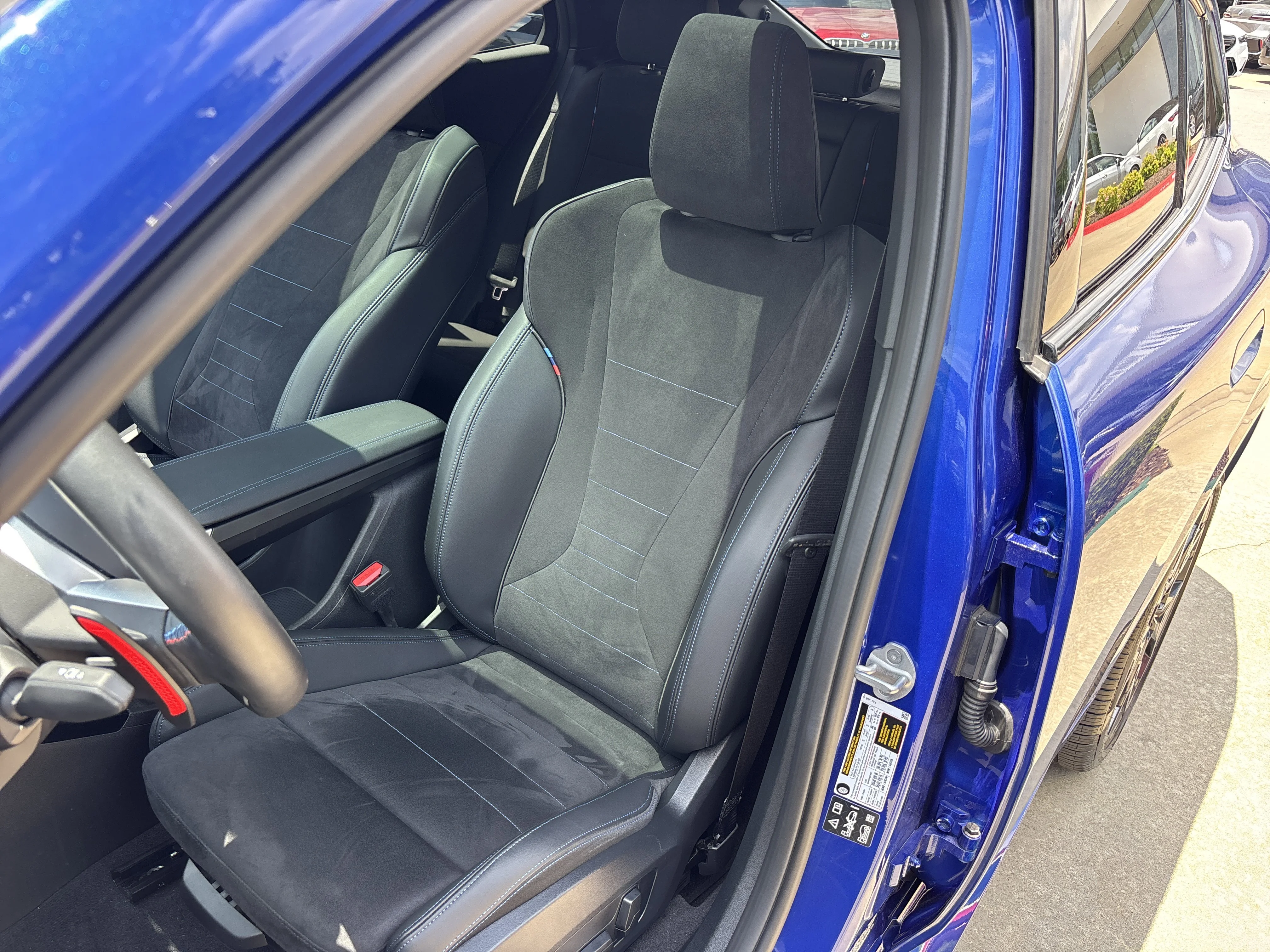 Certified Used 2025 Portimao Blue Metallic BMW M35i image 24