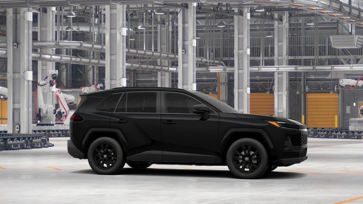 New 2026 Midnight Black Metallic Toyota  SE image 15