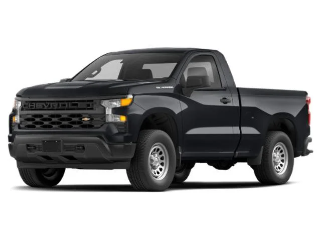 Used 2022 Summit White Chevrolet Work Truck image 1