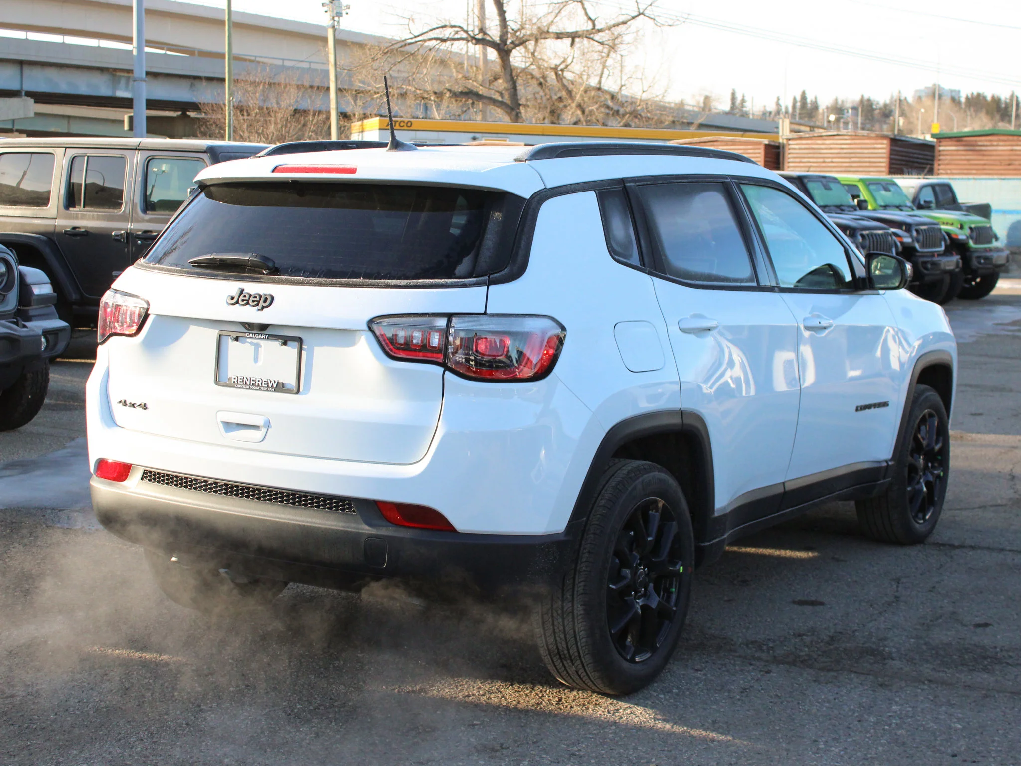New 2026 White Jeep North* image 5