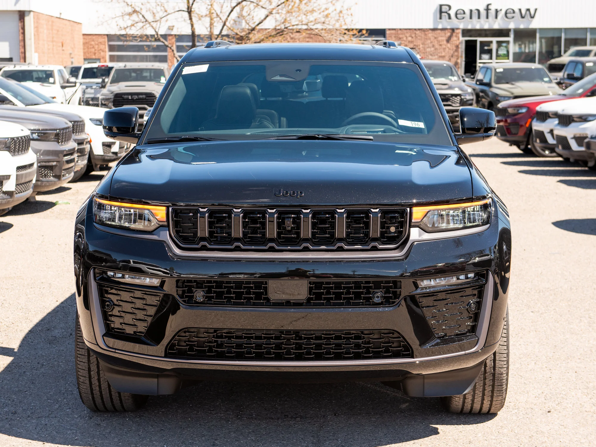 New 2026 Black Jeep Limited Reserve* image 7