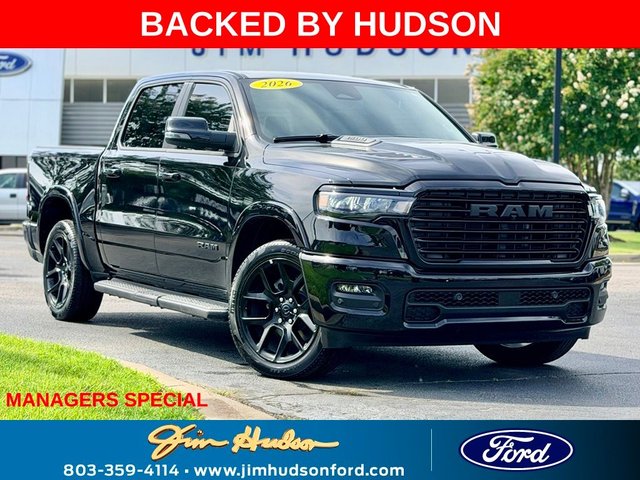 2026 Ram 1500 Laramie