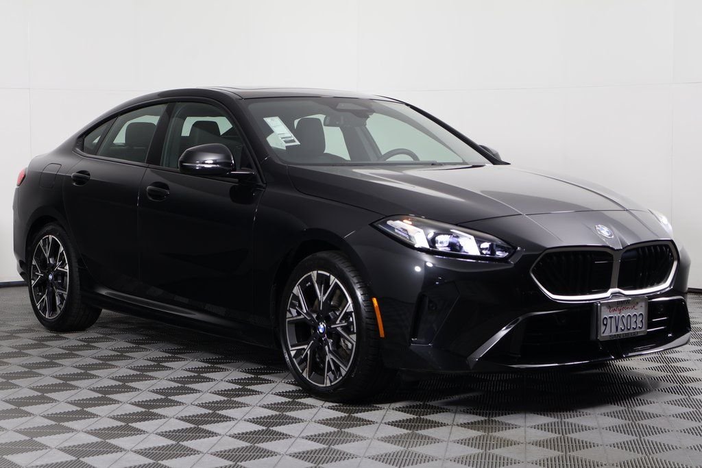 Certified Used 2026 Black Sapphire Metallic BMW 228 Gran Coupe image 3