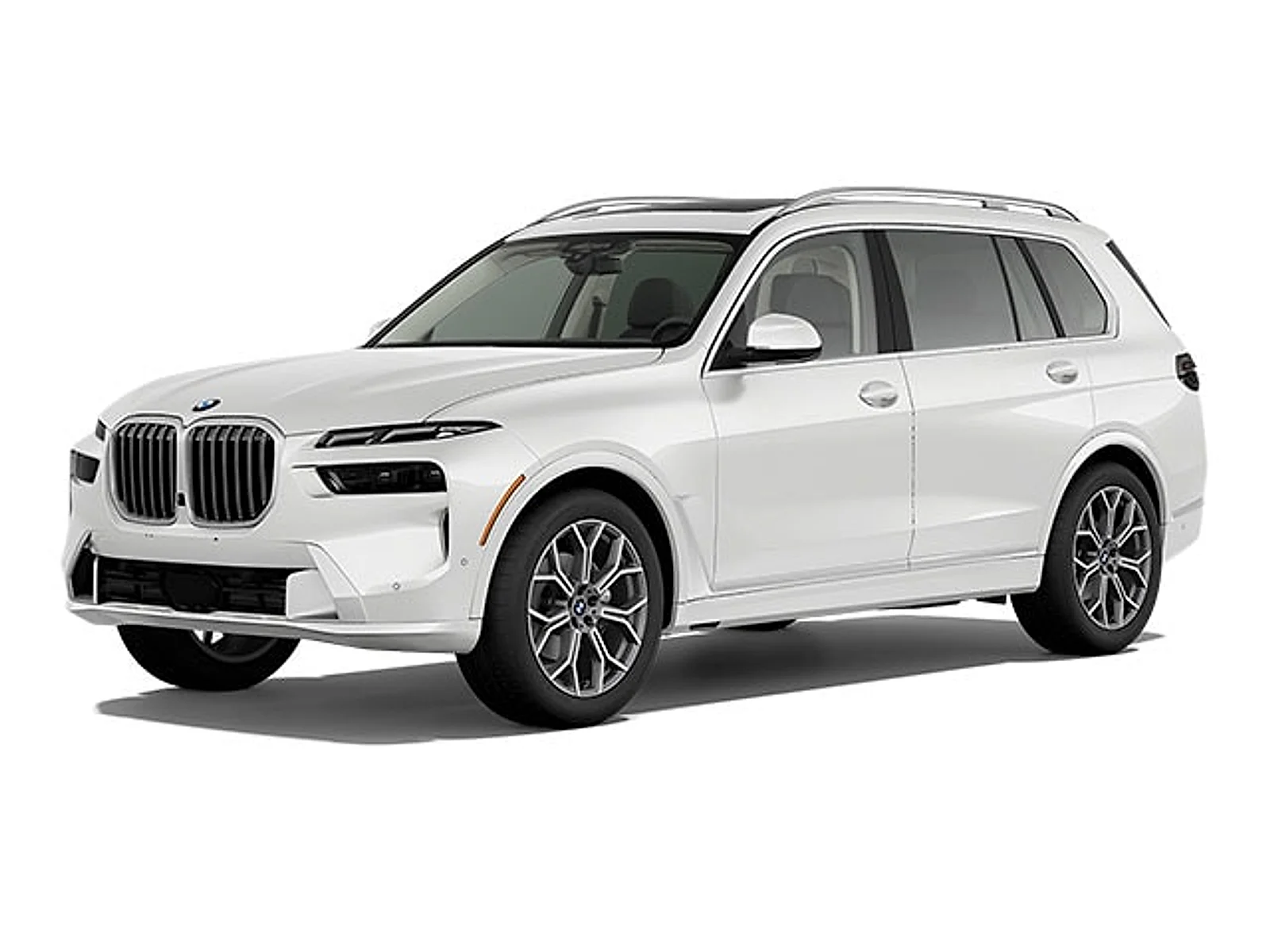 New 2027 Mineral White BMW xDrive40i All-Wheel Drive Sports Activity Vehicle image 1