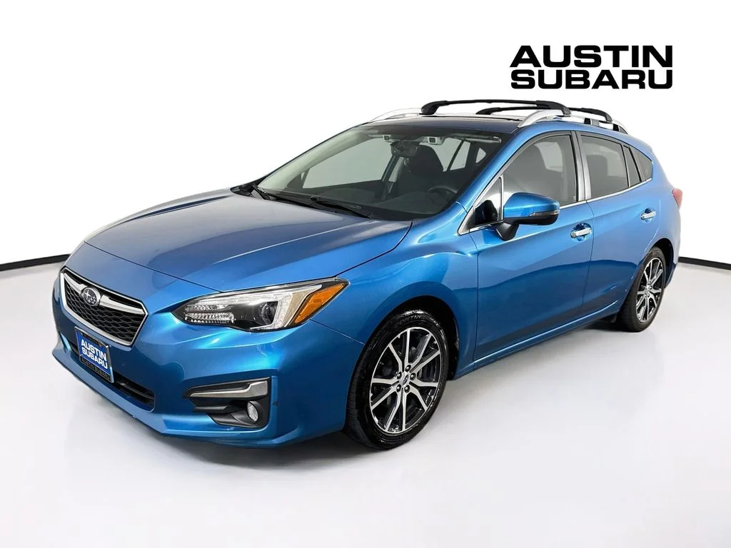 Used 2019 Blue Subaru 2.0i Limited image 3