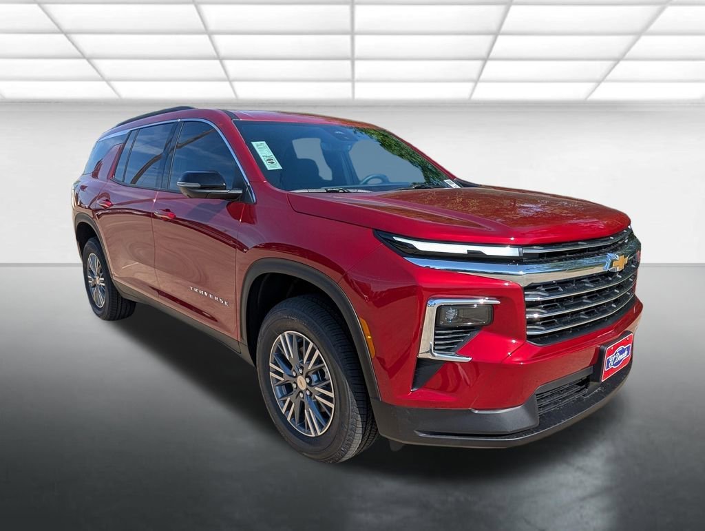 2026 Chevrolet Traverse FWD LT's photo