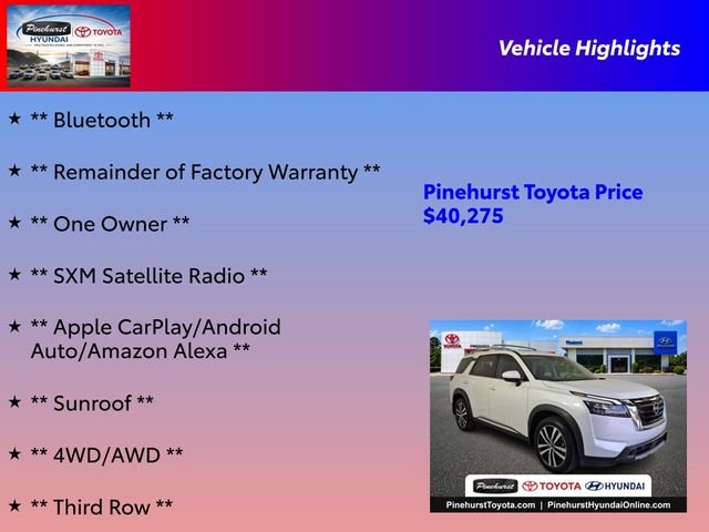 Used 2025 White Nissan Platinum image 16