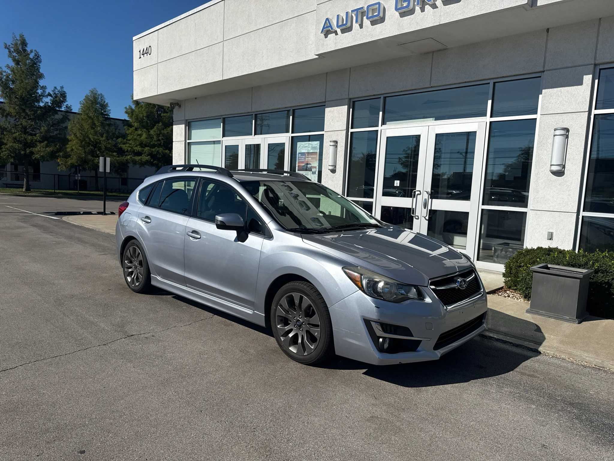 2016 Subaru Impreza