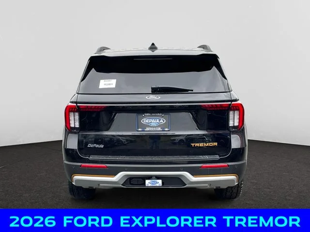 New 2026 Black Ford Tremor image 4