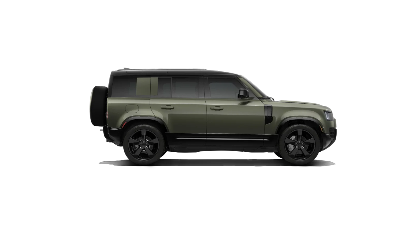 New 2026 Woolstone Green LAND ROVER X-Dynamic SE image 3