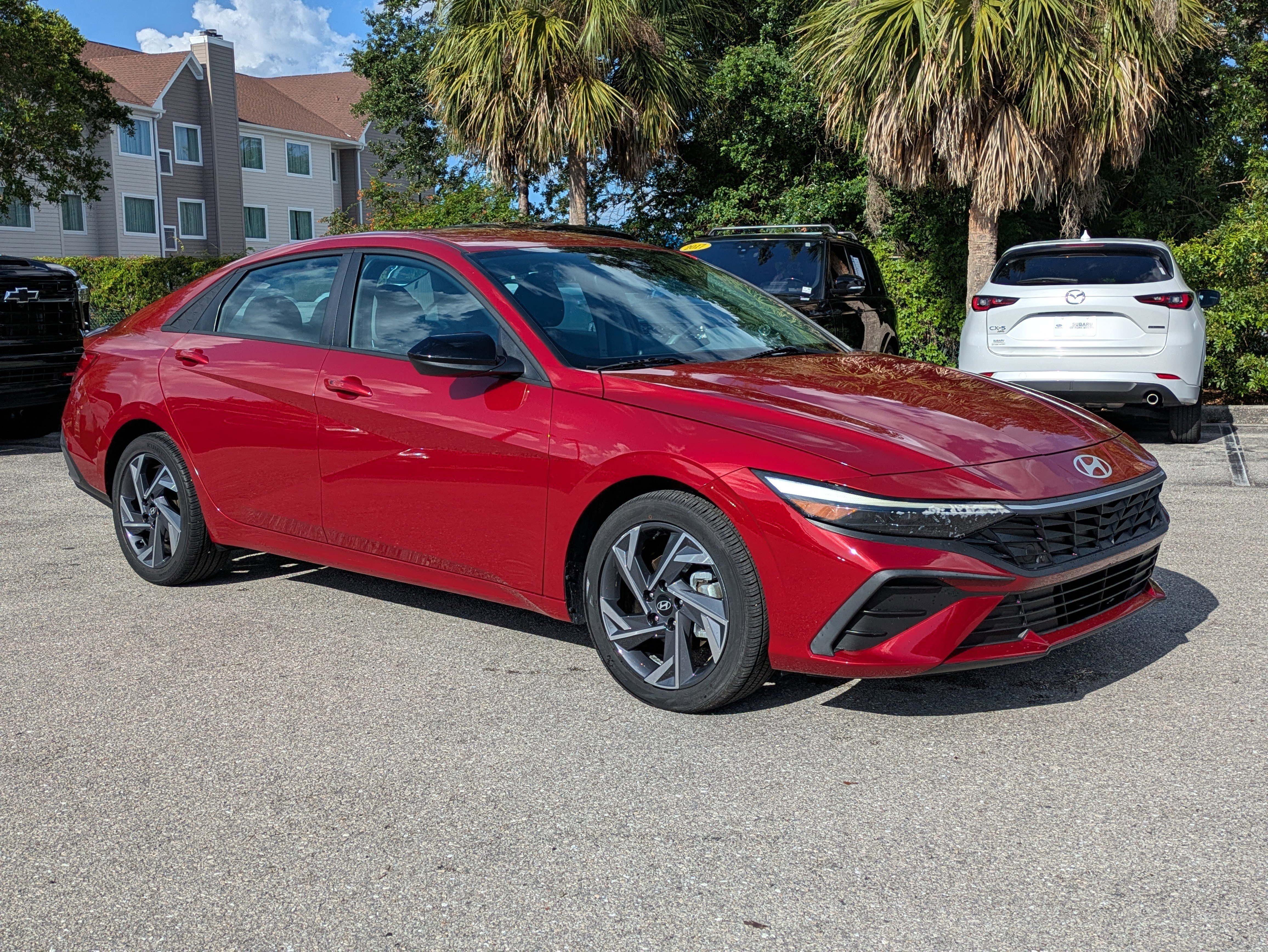 2025 Hyundai Elantra 2.0 SEL Sport IVT's photo