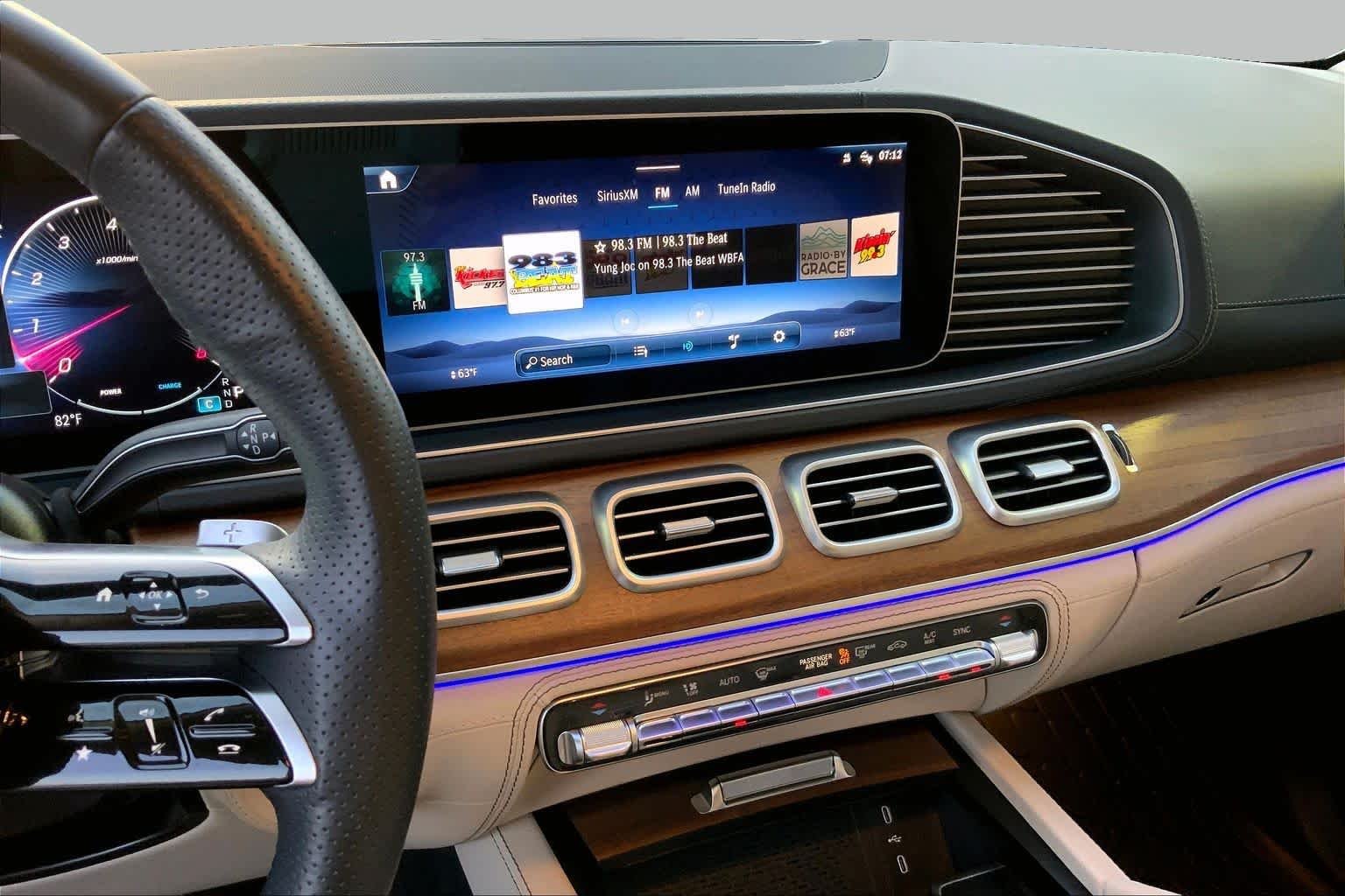 Used 2025 Twilight Blue Metallic Mercedes-Benz GLS 450 image 6