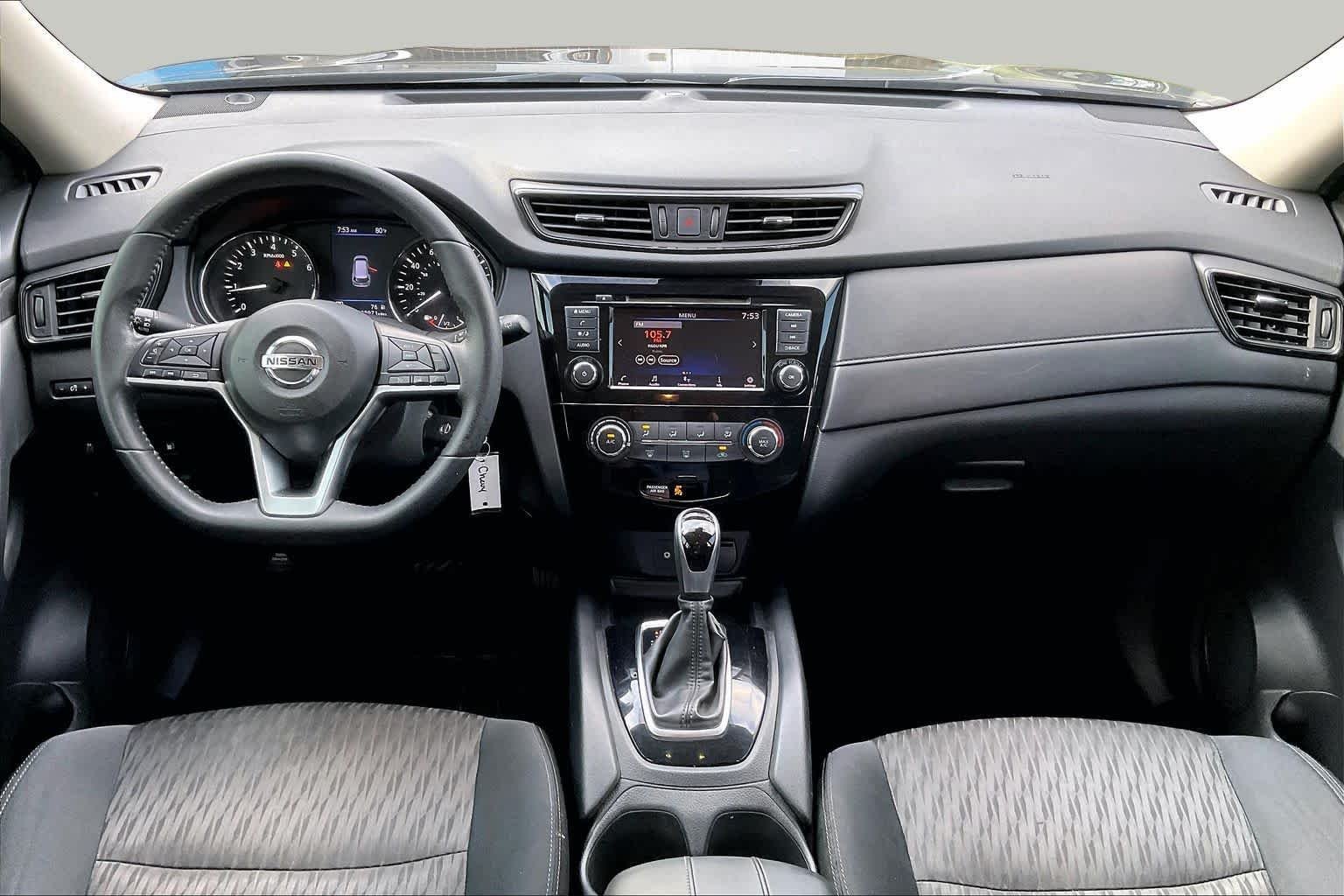 Used 2019 Magnetic Black Pearl Nissan S image 14