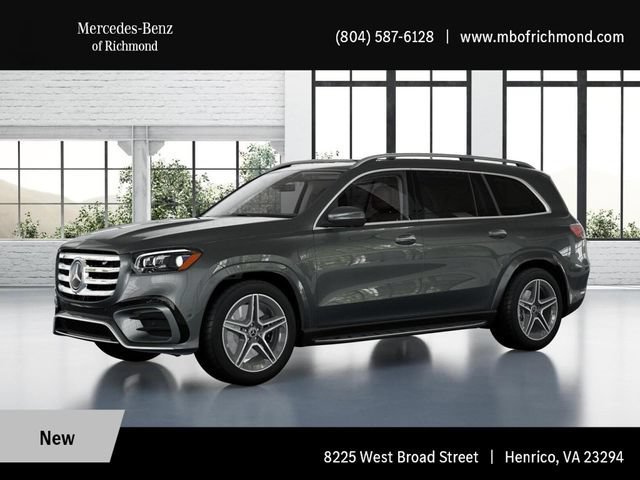 New 2026 Selenite Grey Metallic Mercedes-Benz GLS 450 image 80