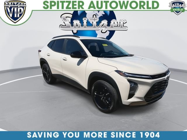 2026 Chevrolet Trax ACTIV Tan at Spitzer Autoworld Chevy Buick GMC Cadillac