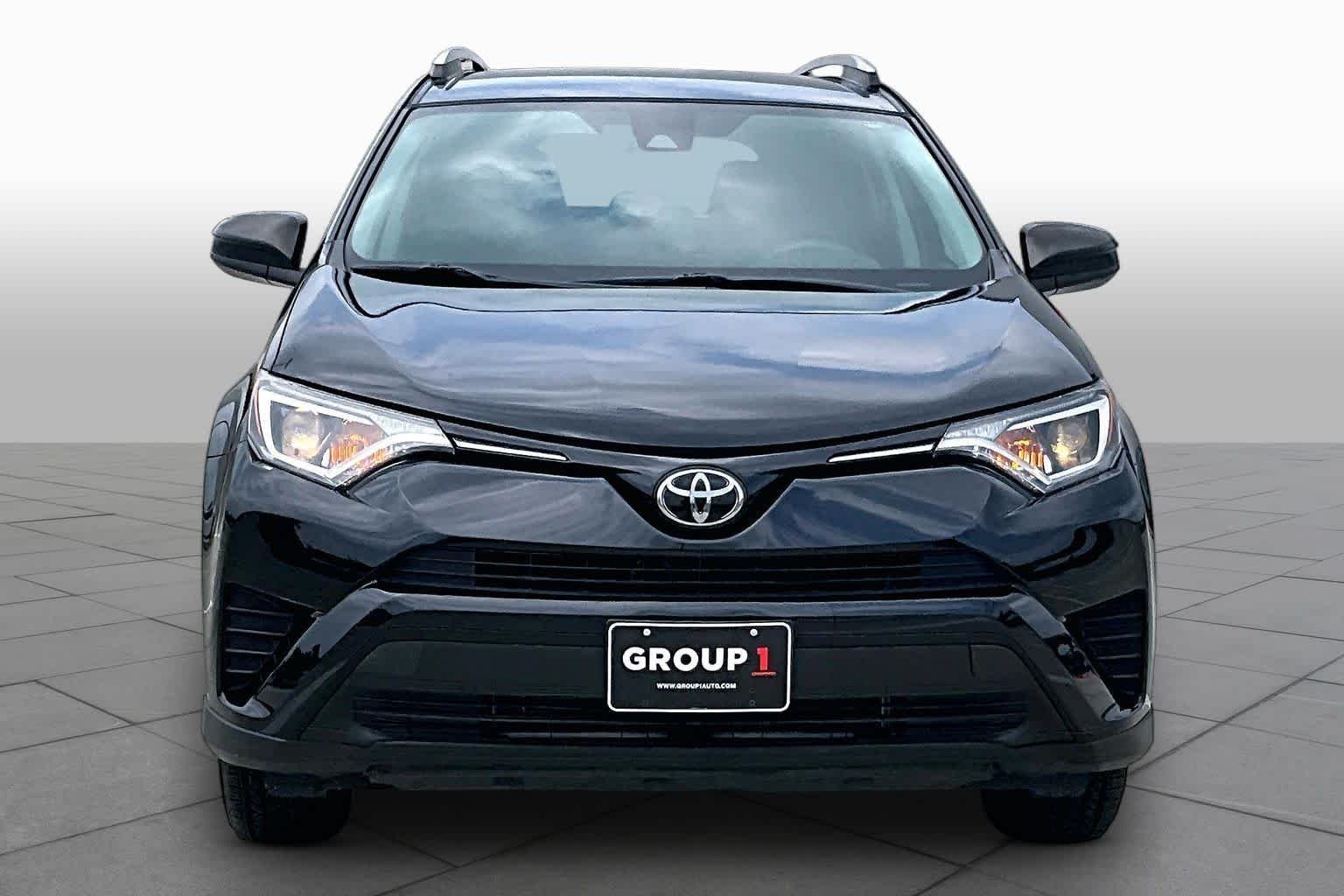 Used 2018 Black Toyota LE image 4
