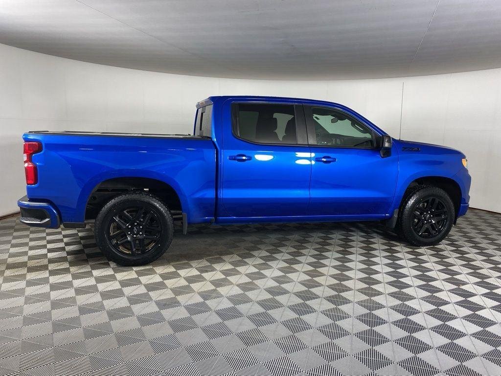 Used 2023 Glacier Blue Metallic Chevrolet RST image 8