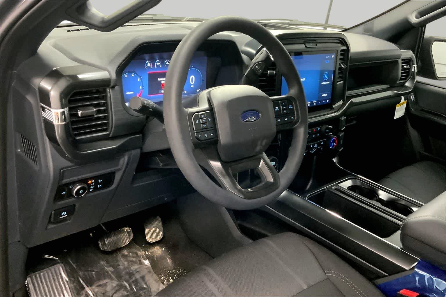 New 2026 Carbonized Gray Metallic Ford STX® image 7