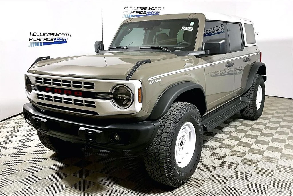 2026 Ford Bronco Heritage Edition