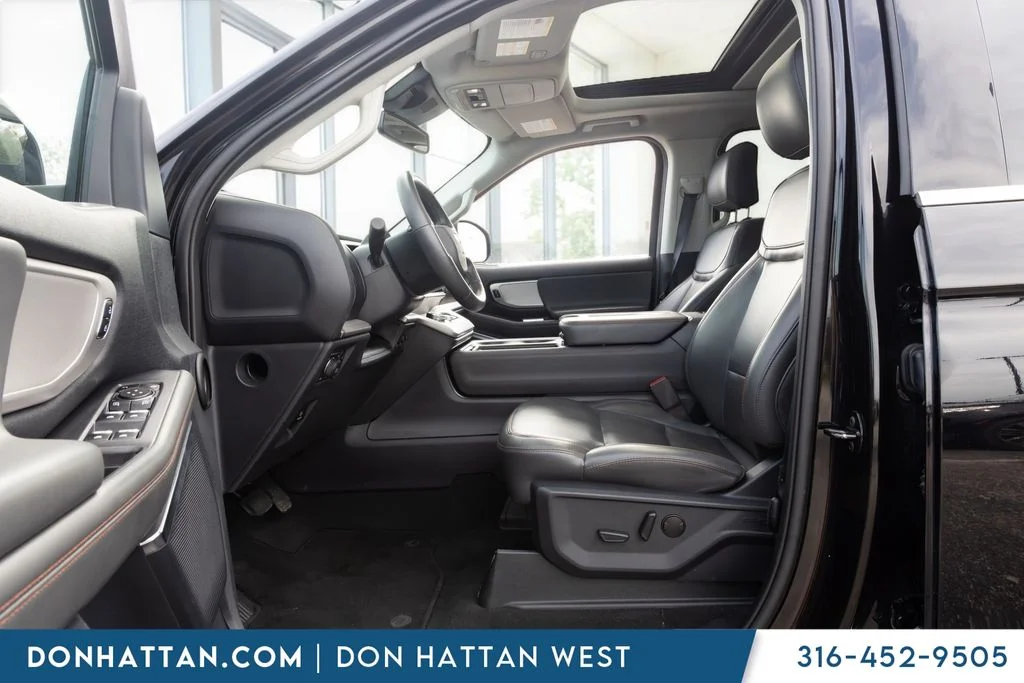 Used 2025 Black Ford Active image 3