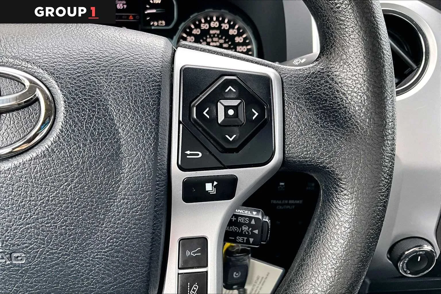 Certified Used 2019 Voodoo Blue Toyota TRD Pro image 25