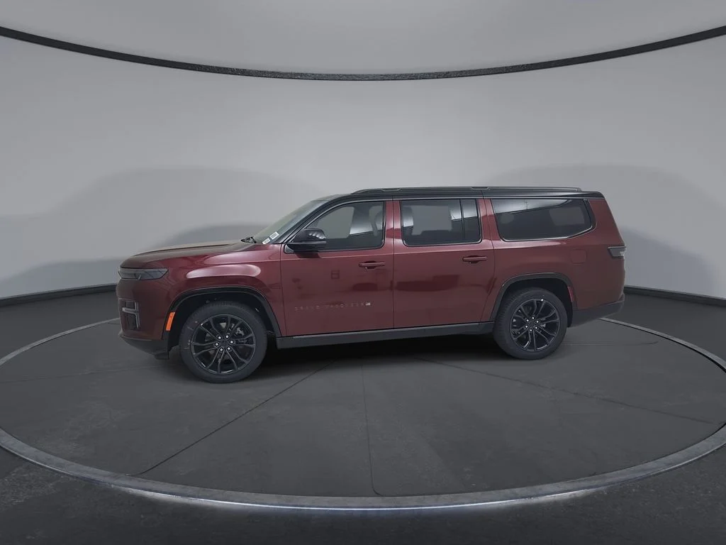New 2026 Velvet Red Pearl-Coat Exterior Paint Jeep Summit Reserve image 8