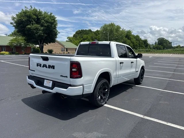 New 2026 Bright White Clearcoat RAM Big Horn/Lone Star image 7