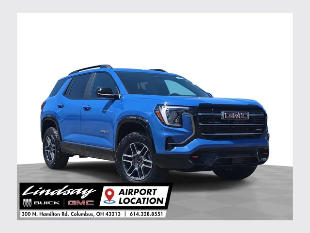 2026 GMC Terrain AT4