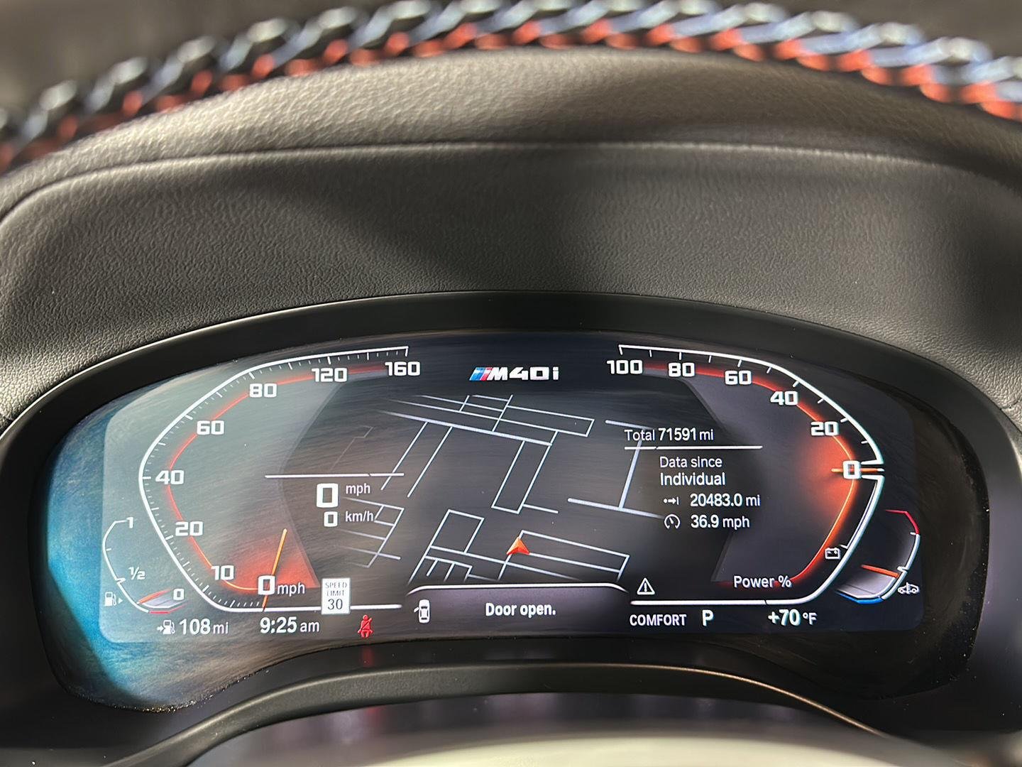 Used 2022 Dark Graphite Metallic BMW M40i image 15