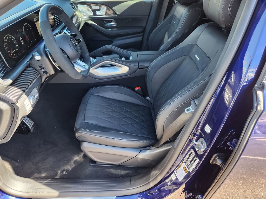 New 2026 MANUFAKTUR Mystic Blue Metallic Mercedes-Benz AMG® GLE63 COUPE 4MATIC image 15