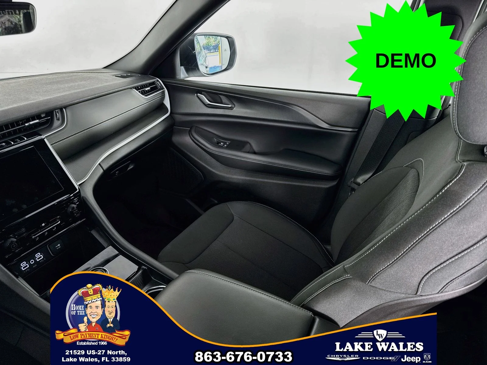 New 2026 Bright White Clearcoat Jeep Laredo image 21