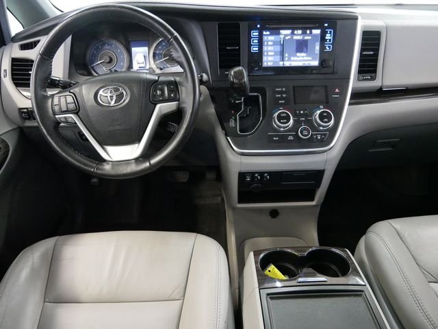 Certified Used 2017 Silver Sky Metallic Toyota XLE image 13