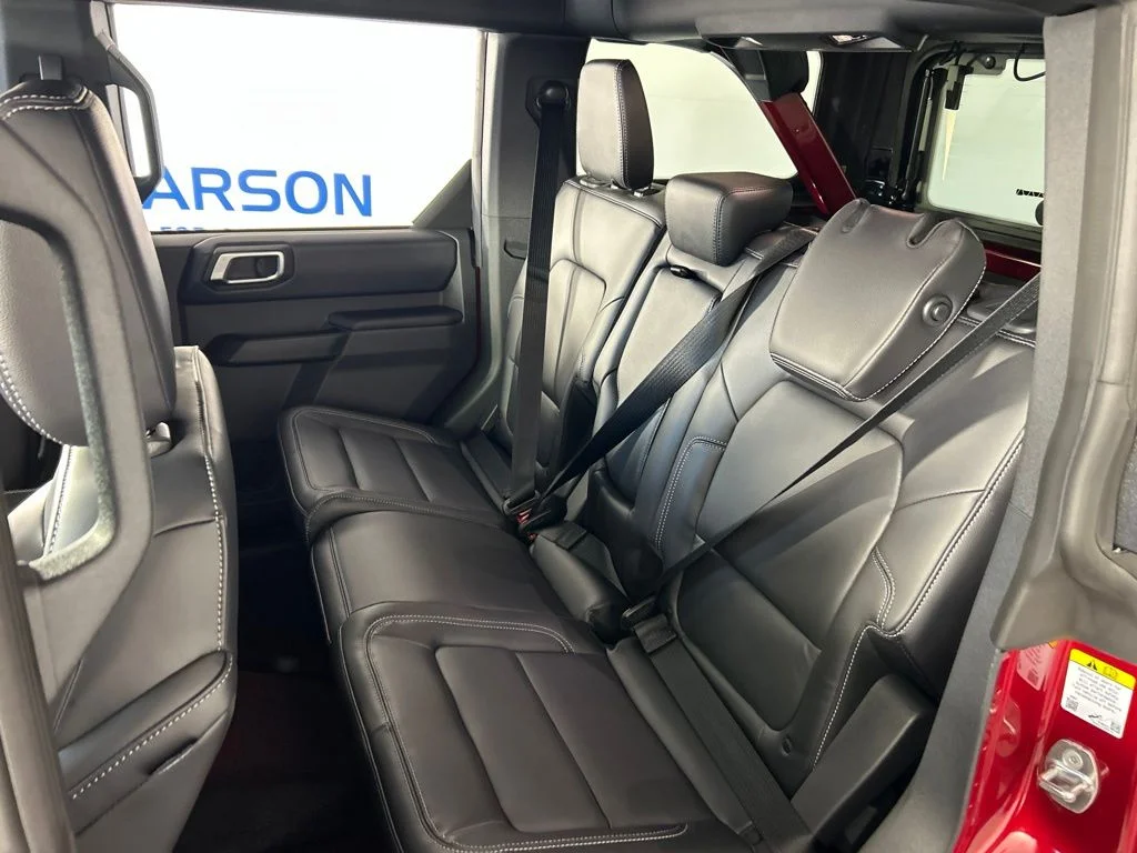 New 2026 Ruby Red Metallic Tinted Clearcoat Ford Outer Banks® image 35