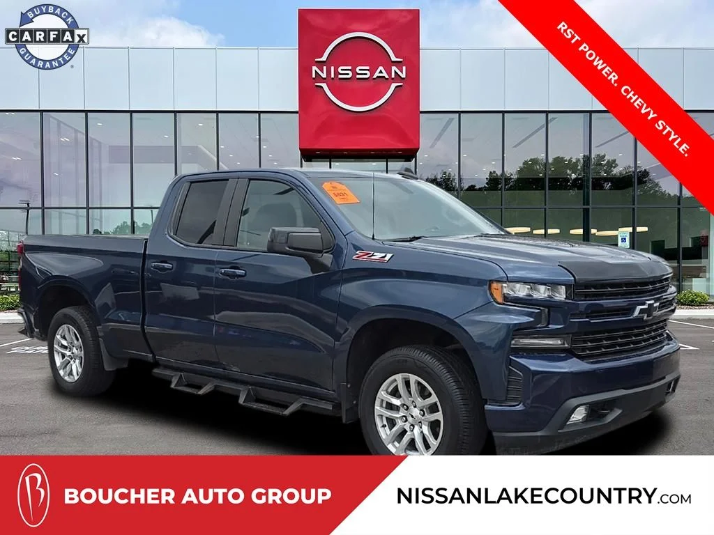 2019 Chevrolet Silverado 1500
