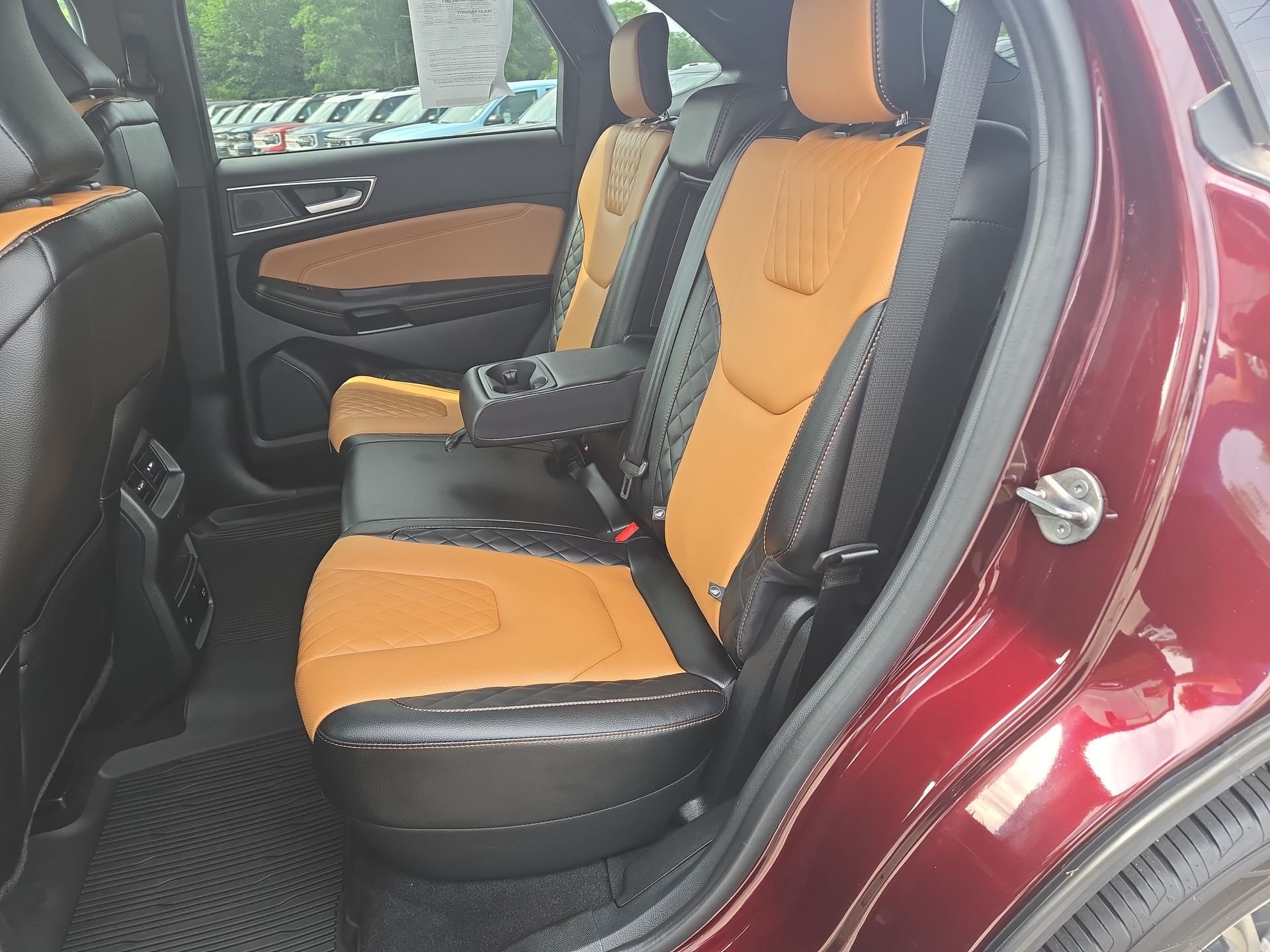 Used 2024 Burgundy Ford Titanium image 4