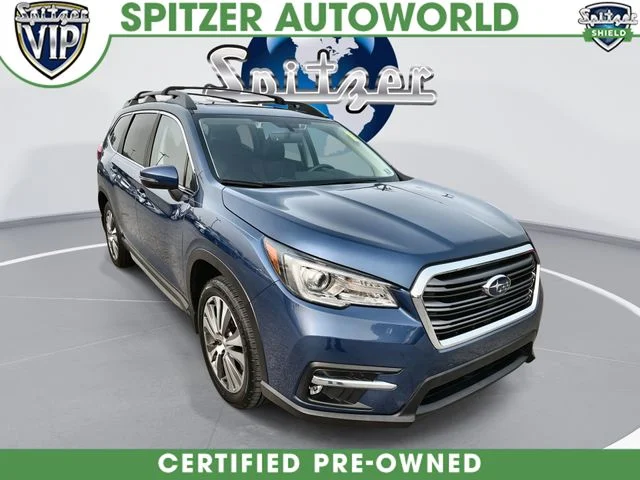 Used 2021 Blue Subaru Limited image 1