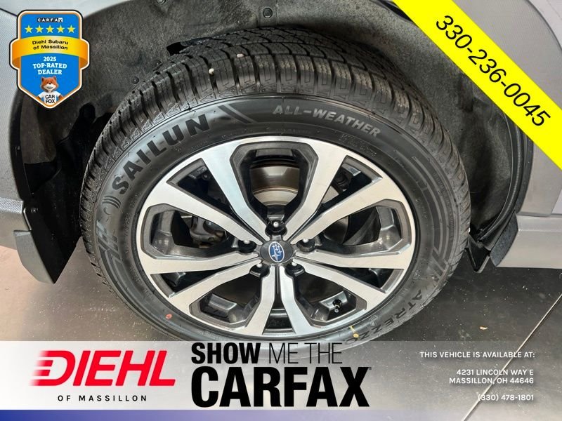 Used 2020 Gray Subaru Limited image 10
