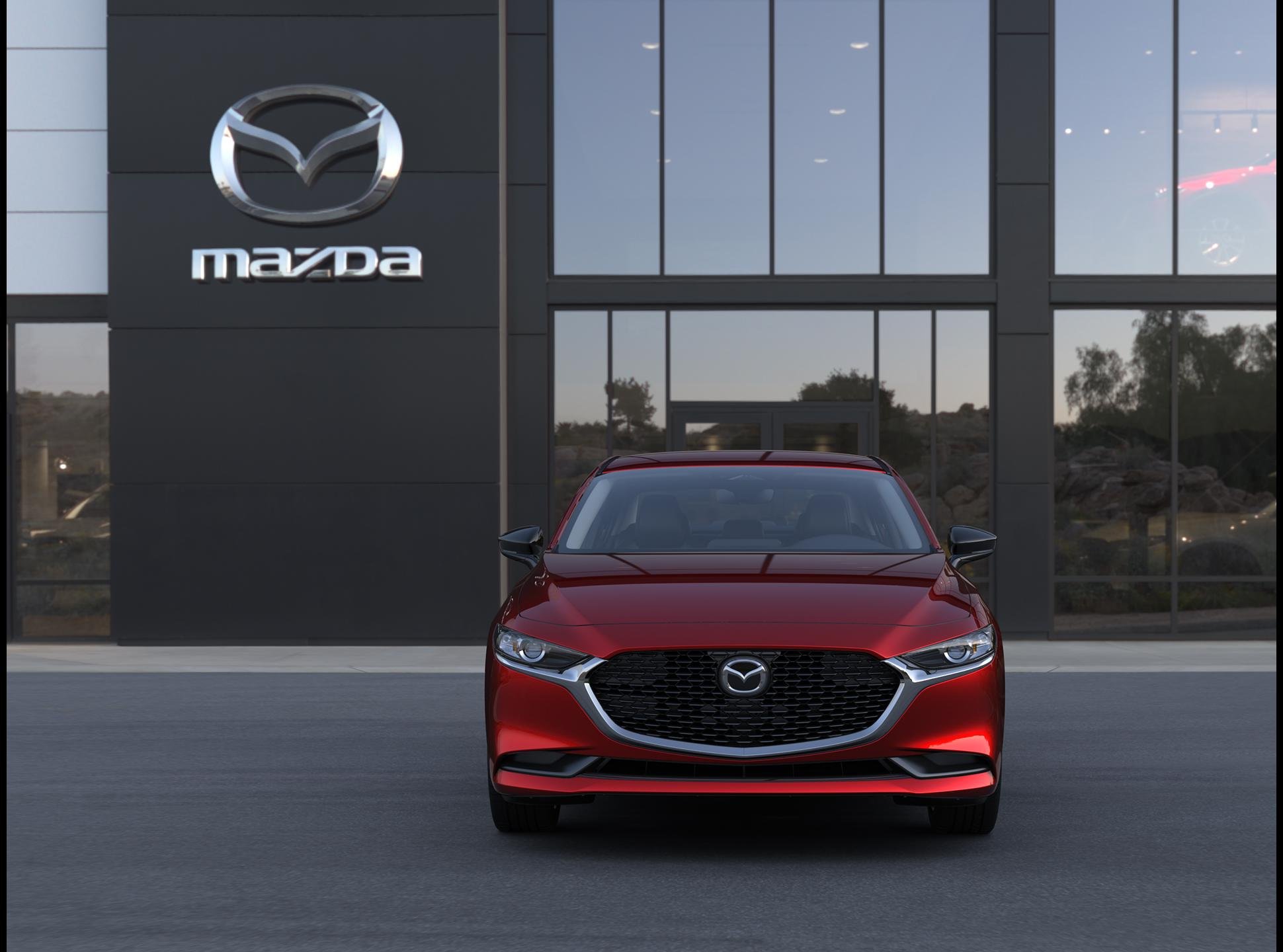 New 2026 Soul Red Crystal Metallic Mazda 2.5 S Select Sport image 6