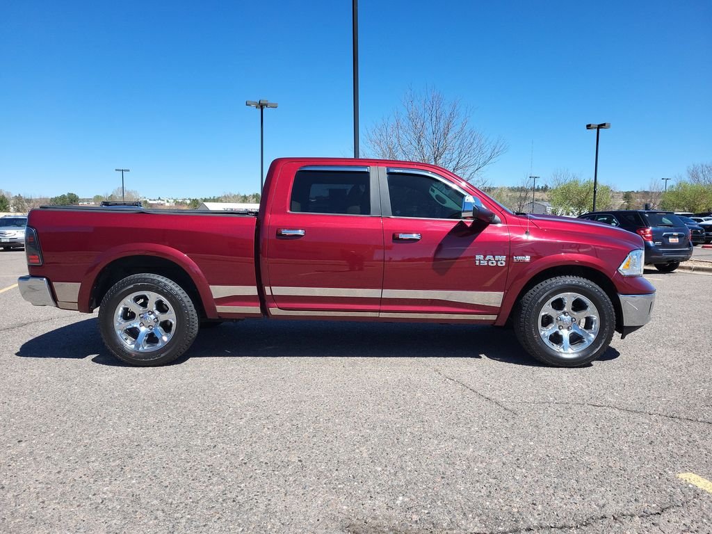 Used 2017 Red Ram Laramie image 2