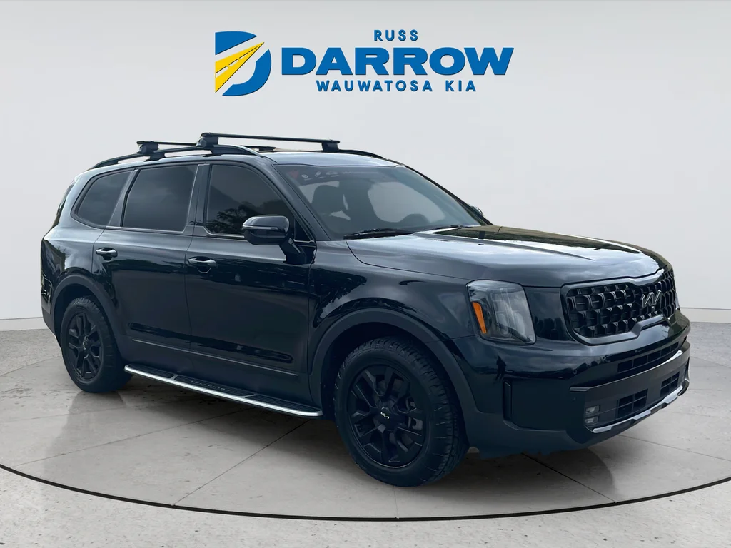 Used 2024 Black Kia SX-Prestige X-Pro image 8
