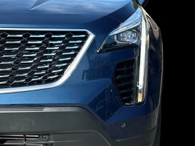 Used 2021 Blue Cadillac Premium Luxury image 3