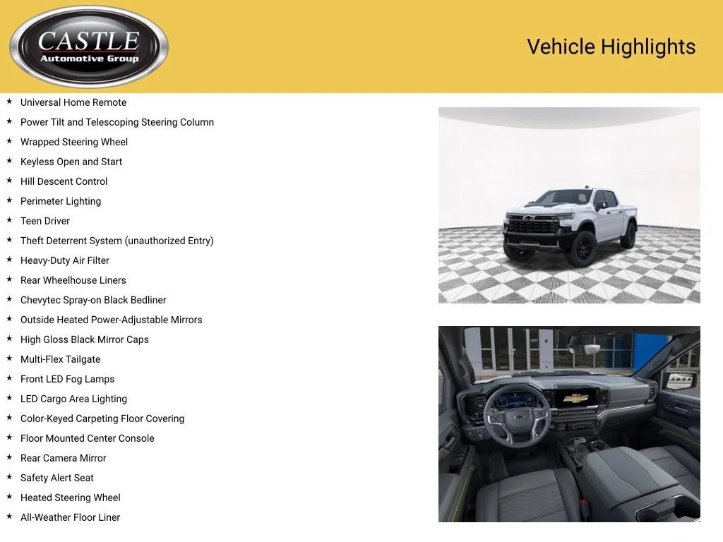 2026 Chevrolet Silverado 1500 ZR2 - Photo 20