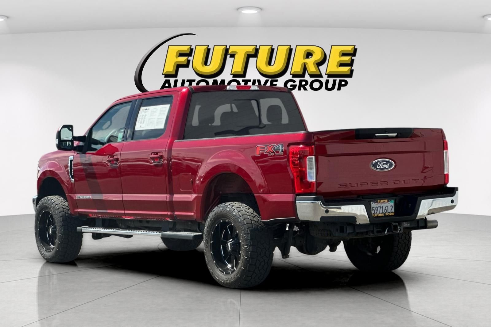 Used 2018 Red Ford Lariat image 5