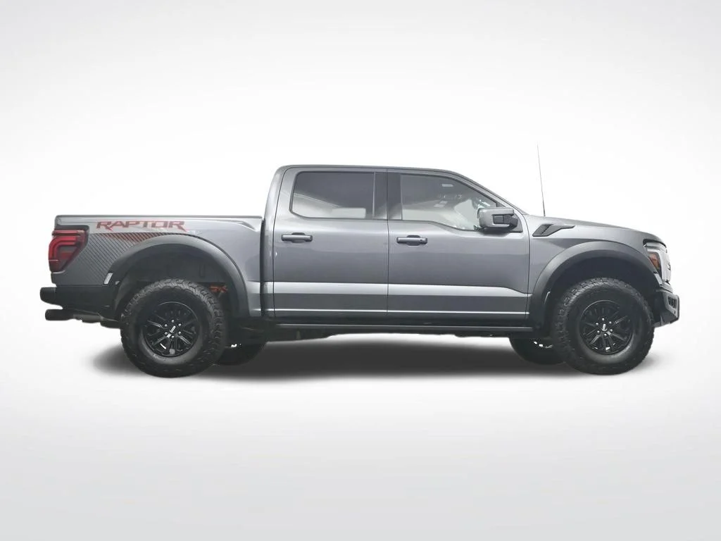Used 2025 Gray Metallic Ford Raptor image 40