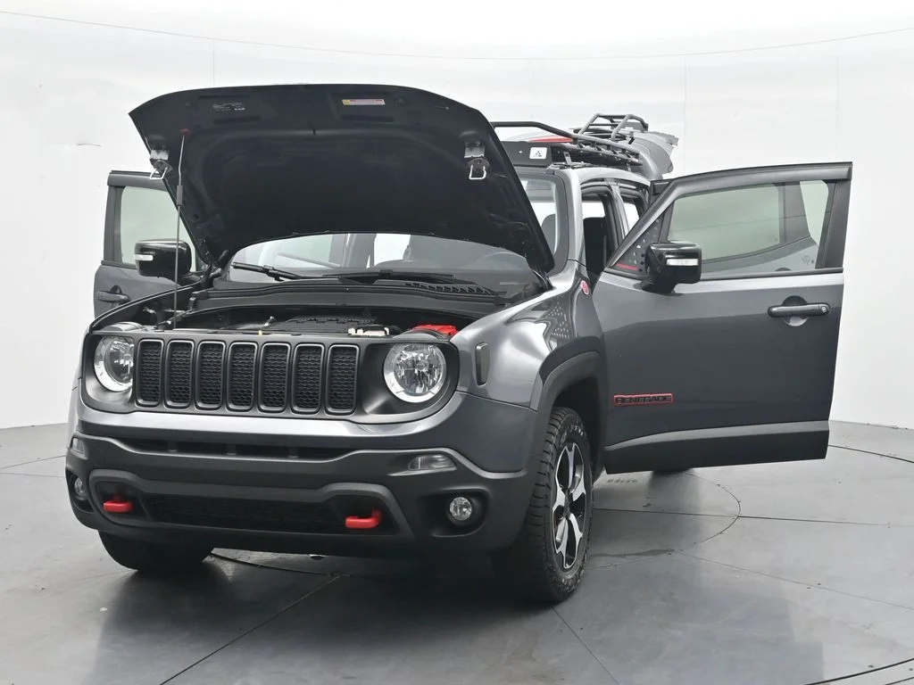 Used 2022 Graphite Gray Jeep Trailhawk image 49