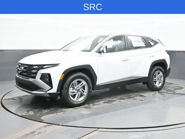 New 2026 White Hyundai SE image 5