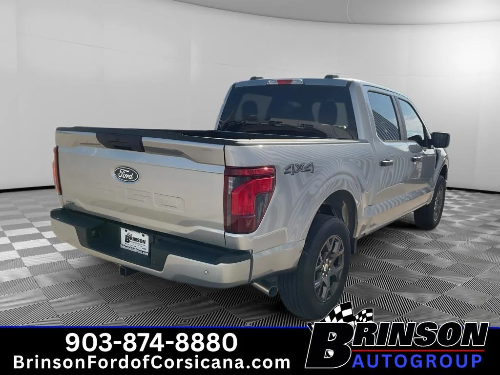 New 2026 Iconic Silver Metallic Ford STX image 5