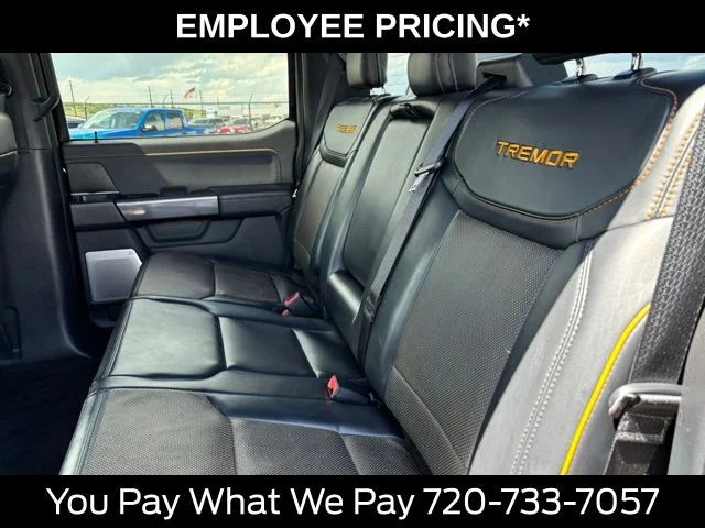 Used 2021 Black Ford Tremor image 18