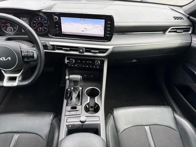 Used 2022 Gray Kia GT-Line image 13